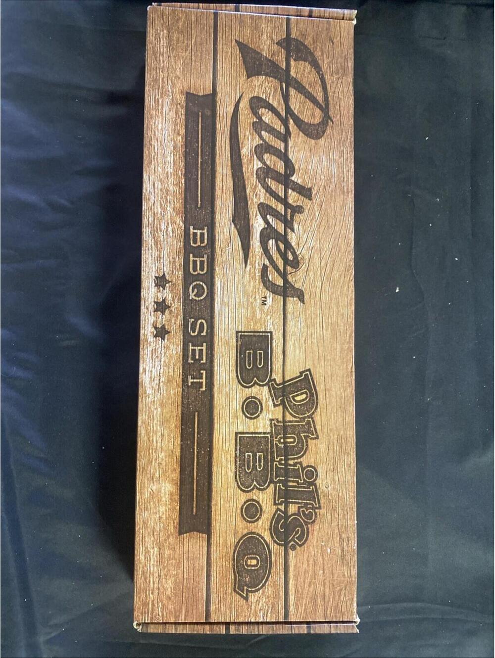 Unique RARE  MLB San Diego Padres & Phill's BBQ Grill 2 PC Spatula Tongs